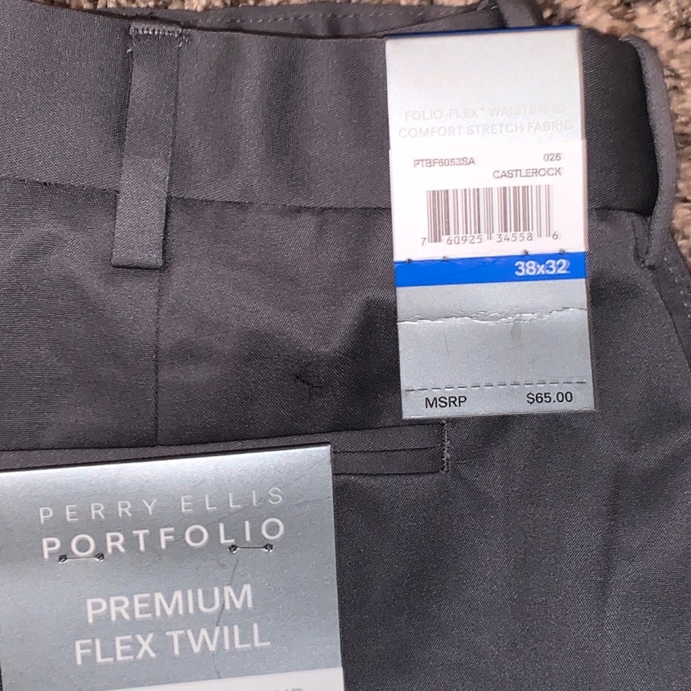 Perry Ellis Men’s Pants NWT